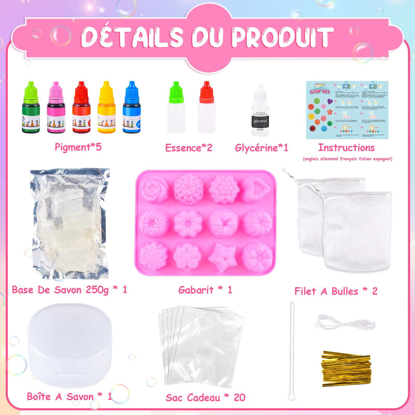 Fabrique A Savon Kit Fabrication Savon Kit Savon A Faire Soi Ee Atelier Fabrique A Savon Kit Fabrication Savon Kit Savon A Faire Soi Ee Atelier