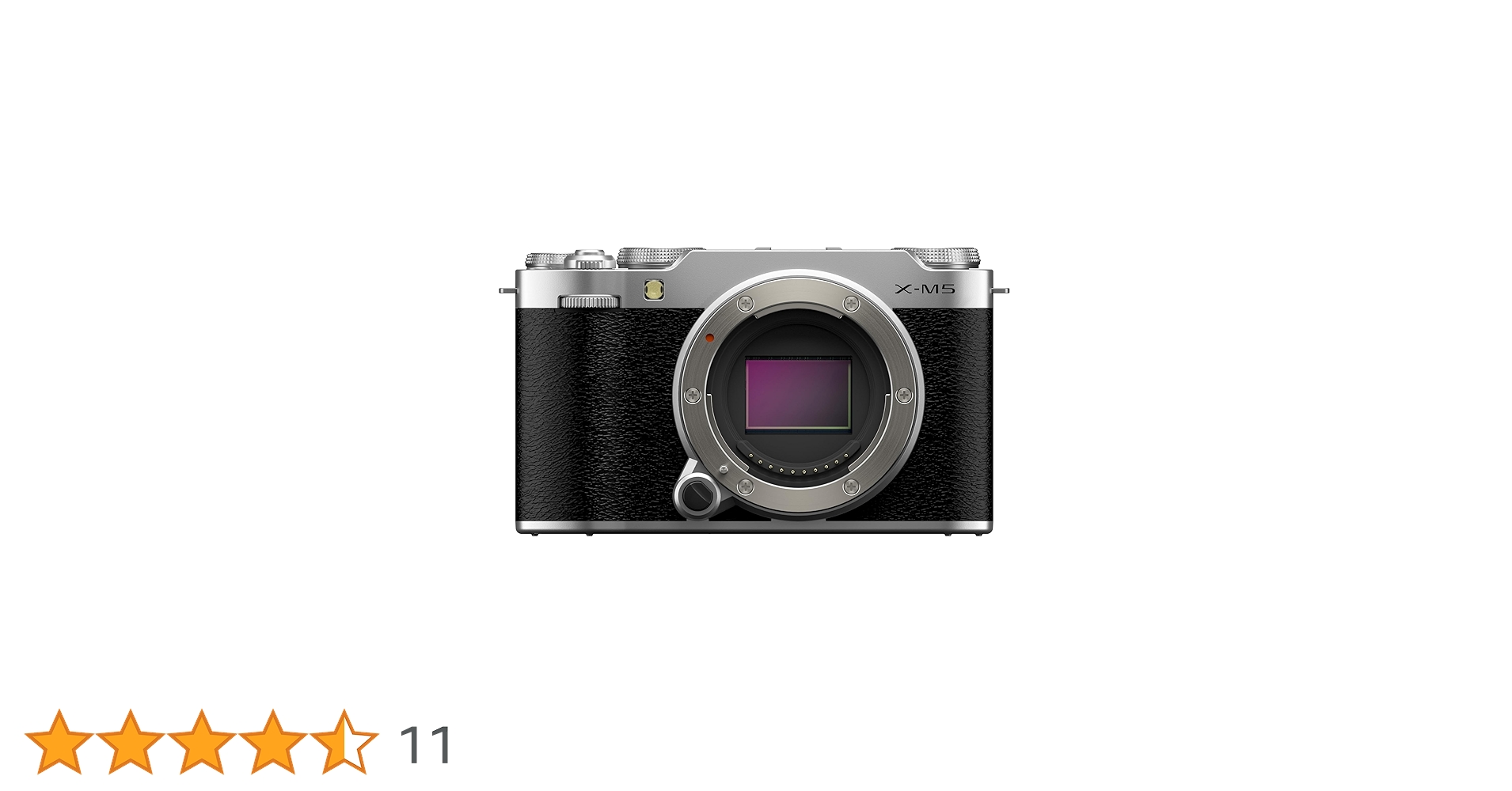 FUJIFILM X-M5 ボディ シルバー 富士フイルム FUJIFILM X-M5 ボディ シルバー｜新品通販フジヤカメラ