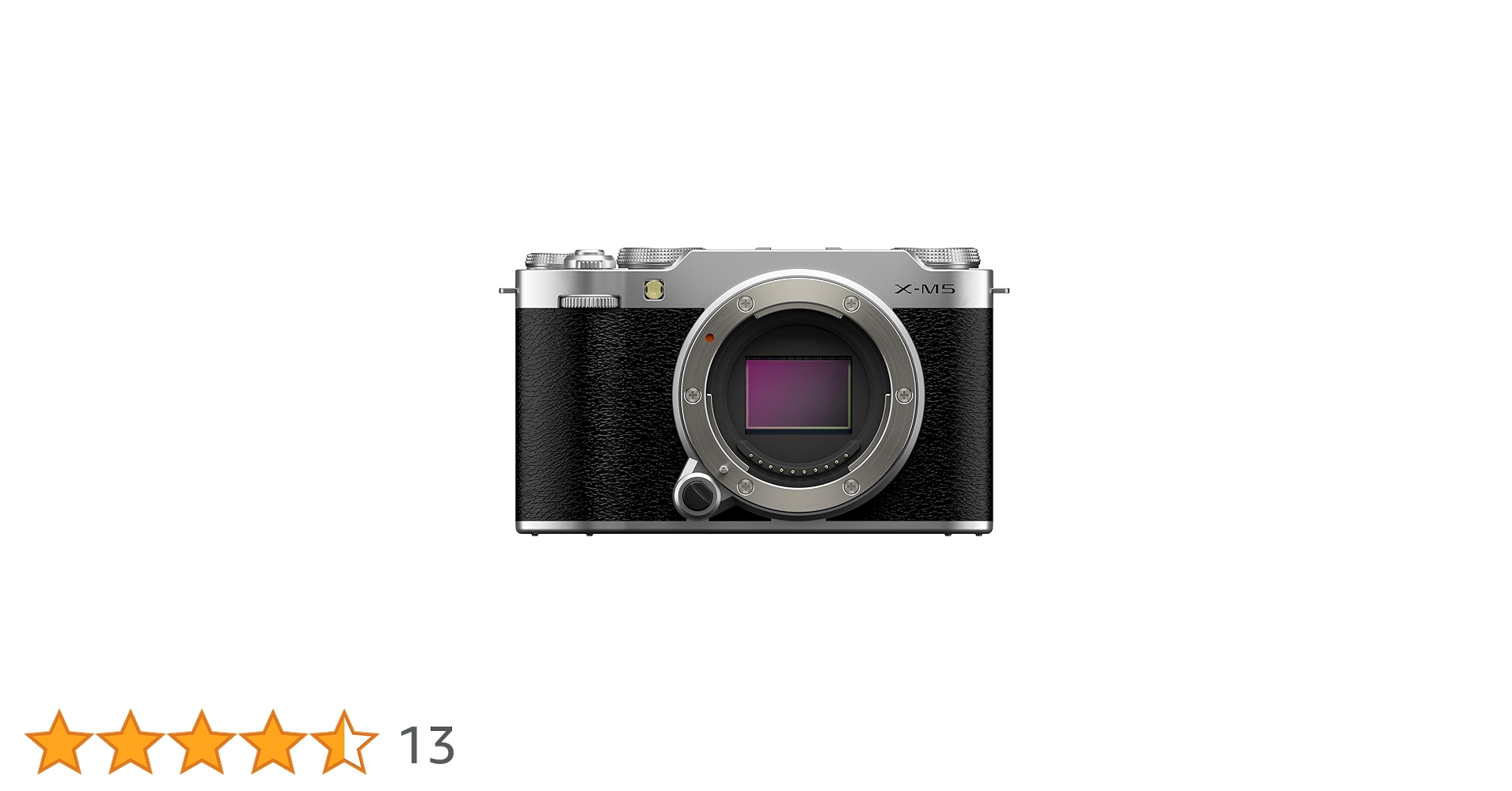 Fujifilm X-M5 ミラーレス一眼カメラ ボディのみ 富士フイルム、約355gの軽量ボディを実現したミラーレスカメラ