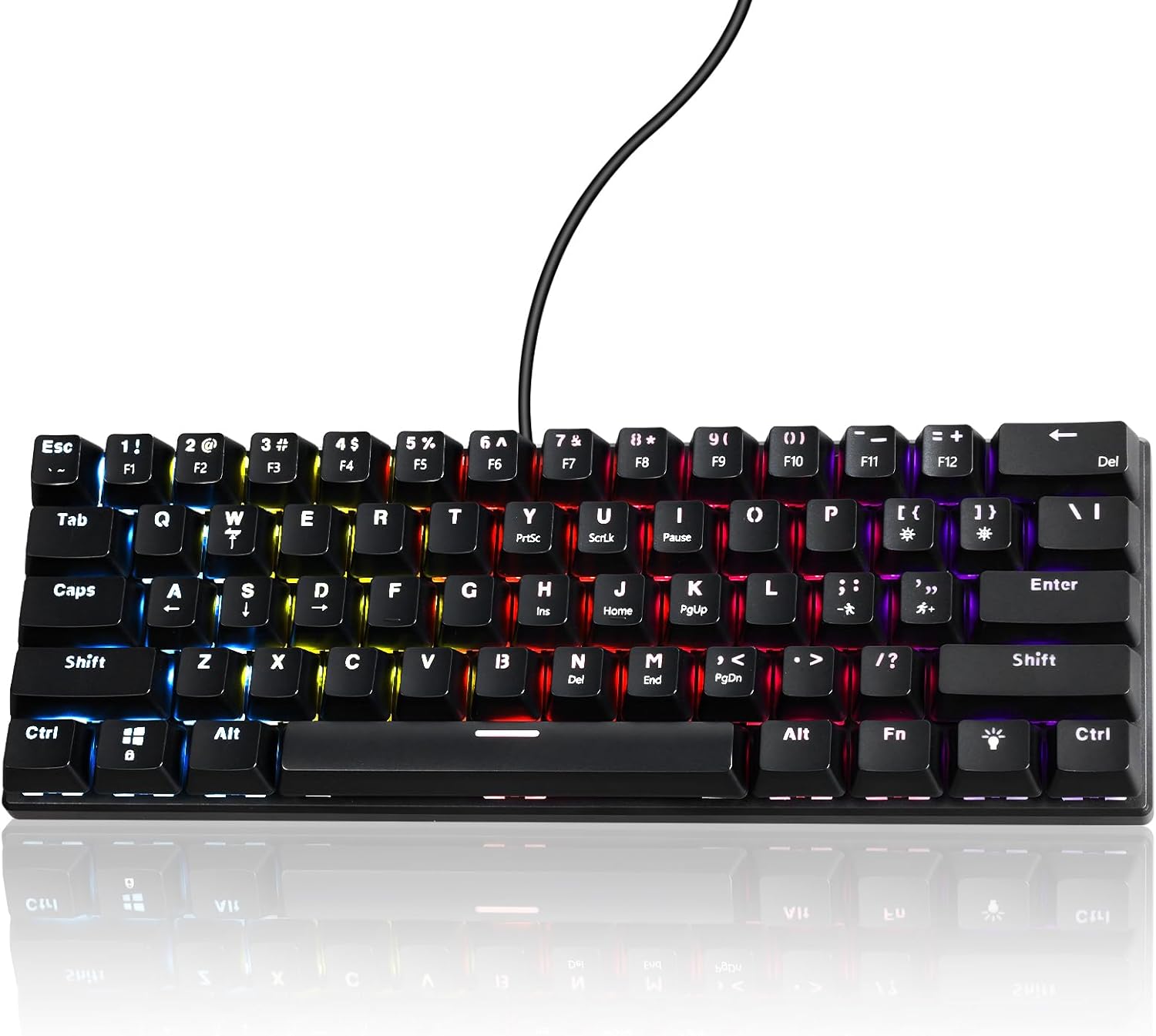 Gaozen 60% Mechanical Gaming Keyboard