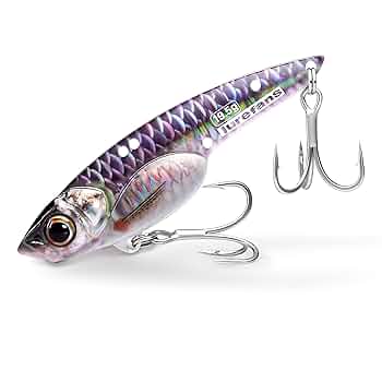 Amazon | Lurefans ベビースネーク X70 メタルブレードベイト