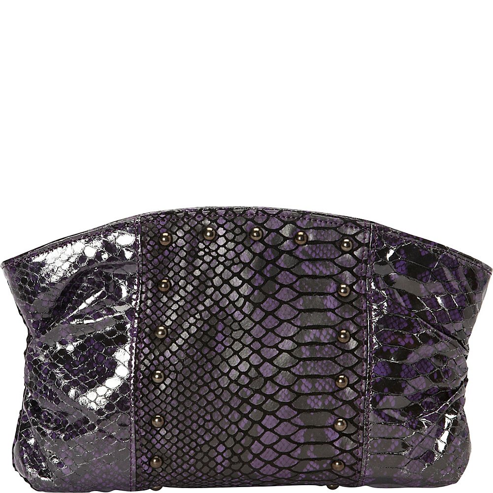 Inge Christopher Mary Beth Clutch, Black/Purple