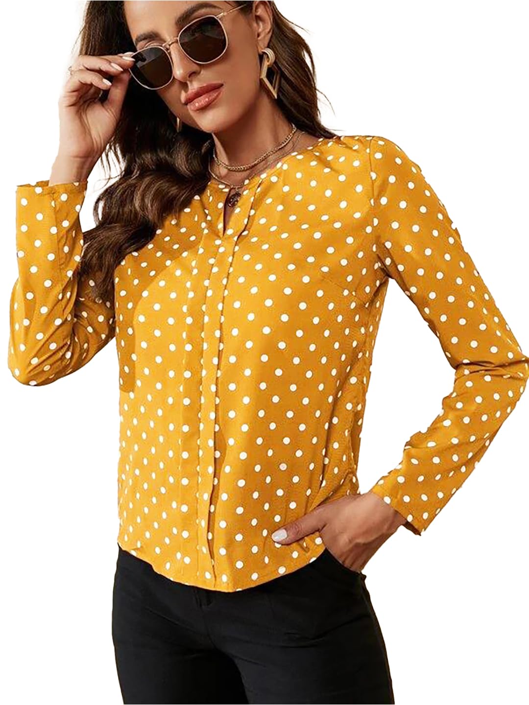 kotty Women's Printed Relaxed Fit Fashion Vest-picture-12
