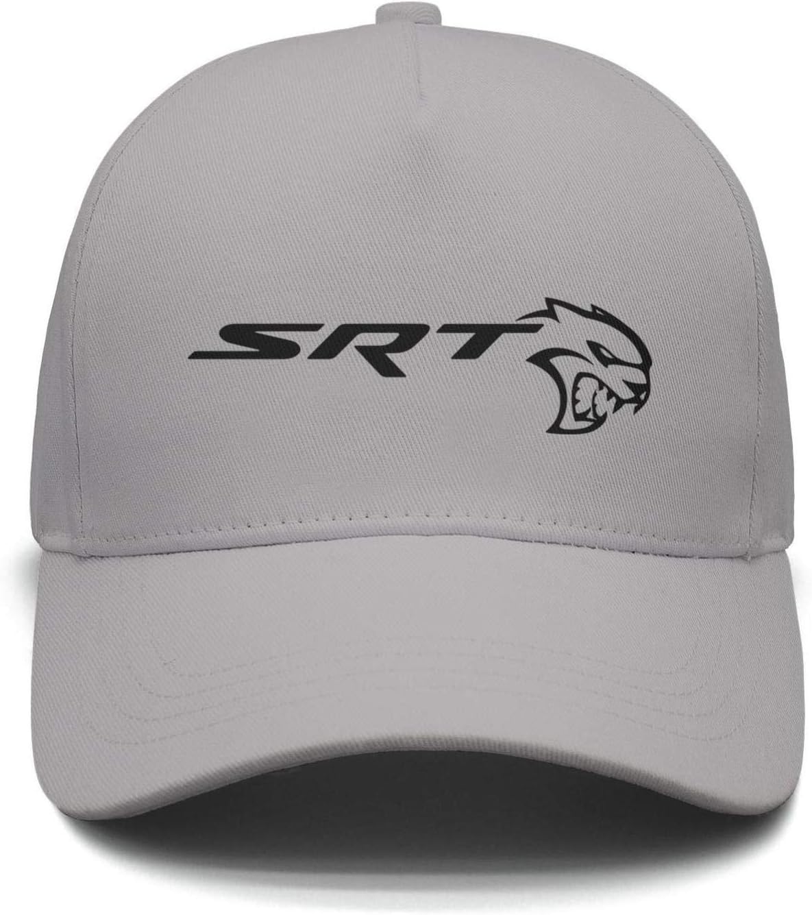 NIDHBD Graphic SRT-Hellcat-Lion-Logo-symol-Emblem- Grey Dance Hat Womens Mens