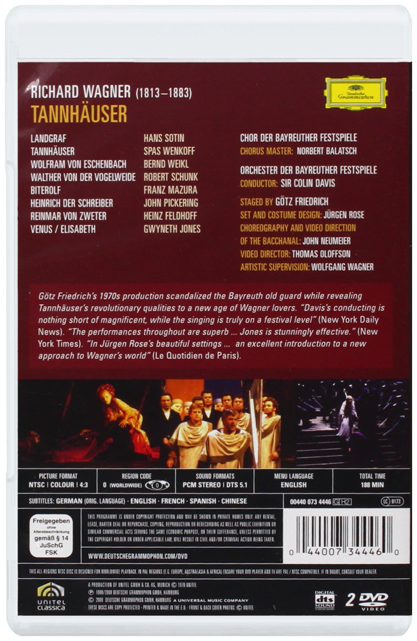Tannhauser (Opera Completa)(Dresden Version)
