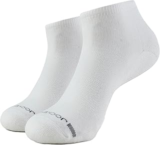Jockey 7605 Men's Compact Cotton Active Wear Low Show Socks with Stay Fresh Treatment (Pack of 2) Price In India