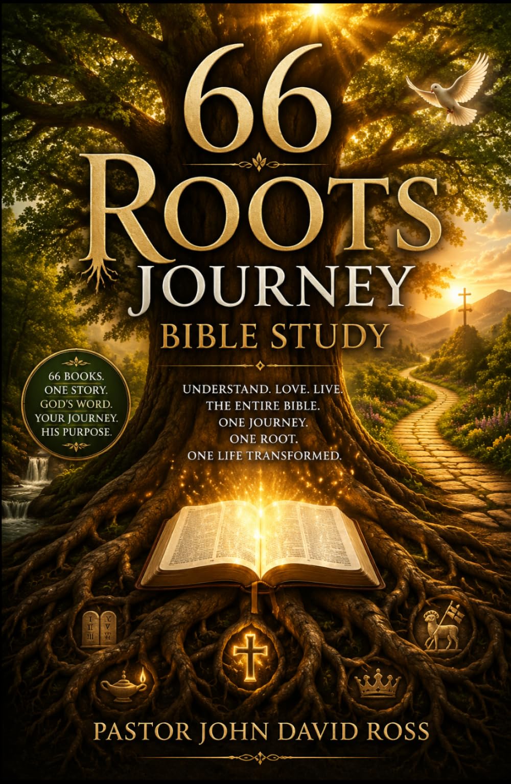 66 Roots Journey Bible Study: 66 Pages to Understand, Love, and Live the Entire Bible – Master Every Book, Deepen Your Faith Roots, and Transform Your Daily Walk with God