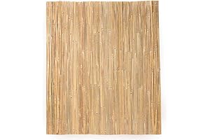 Mininfa Split Bamboo Fencing: Enhanced Privacy with Natural Aesthetic