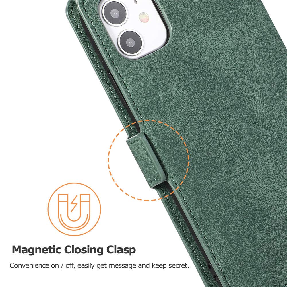 Wanme Funda Magnética Compatible Con IPhone 13 [Compatible Con Magsafe