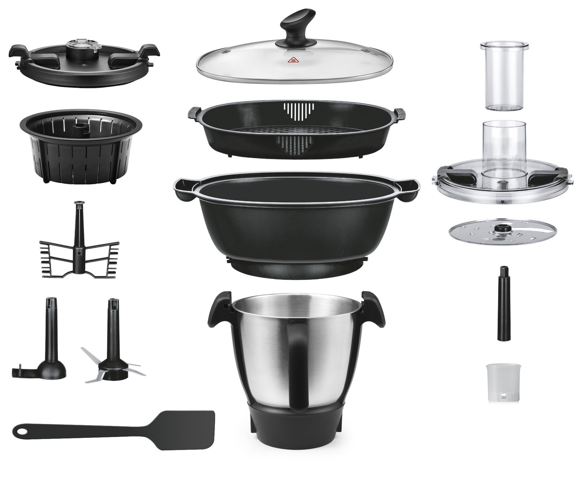 ROBICOOK Robot Cocina Multifunción Con Balanza Integrada Y Pantalla Táctil