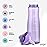 Pogo 40oz Plastic Water Bottle with Chug Lid and Carry Handle, Reusable, BPA Free, Dishwasher Safe, Perfect for Travel, School, Outdoors, and Gym, Lilac