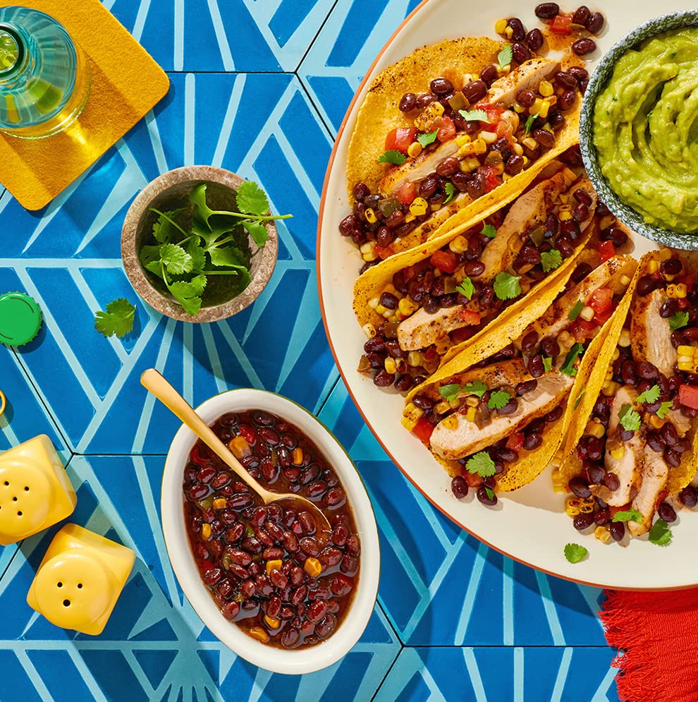 Bushs Best15 Oz Canned Taco Fiesta Black Beans Source