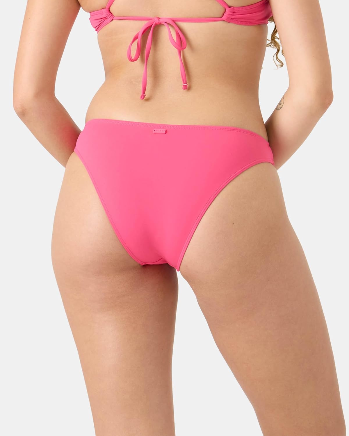 Roxy Women's Bikini Bottoms – UPF 50+, Quick-Dry, Swim Bottoms for Beach, Surf & Active Swim, PRIMERED, X-Large