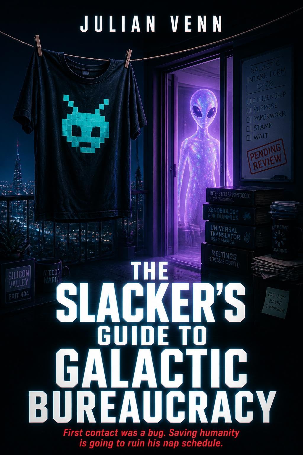 The Slacker's Guide to Galactic Bureaucracy