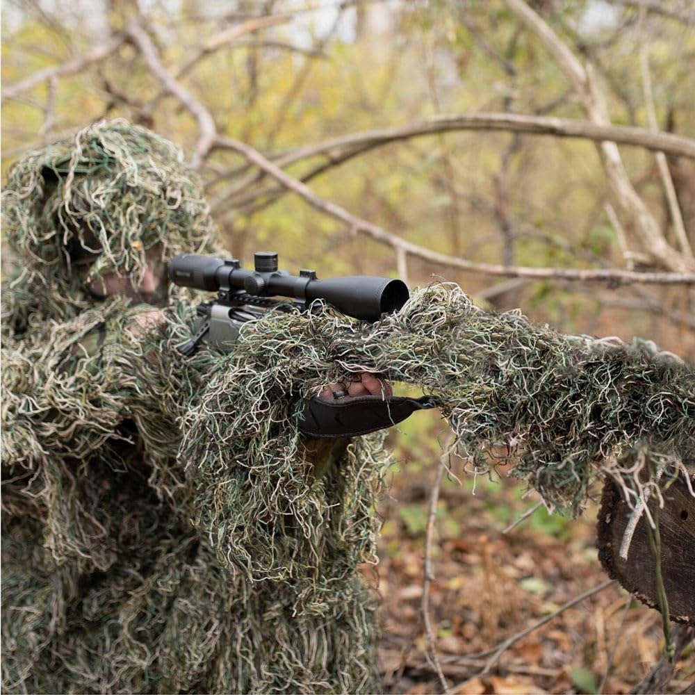Ropa De Camuflaje En 3d Traje Ghillie Francotirador Táctico