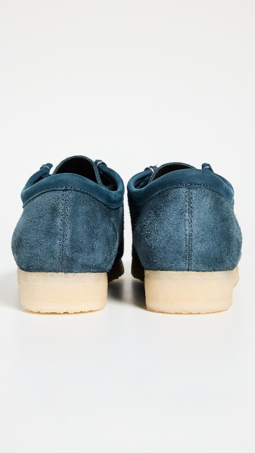 Clarks Men's Wallabee Oxford, Black - Image 3