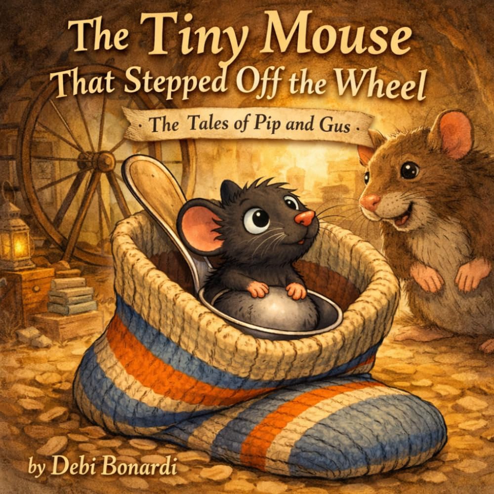 The Tiny Mouse that Stepped Off the Wheel: The Tales of Pip and Gus