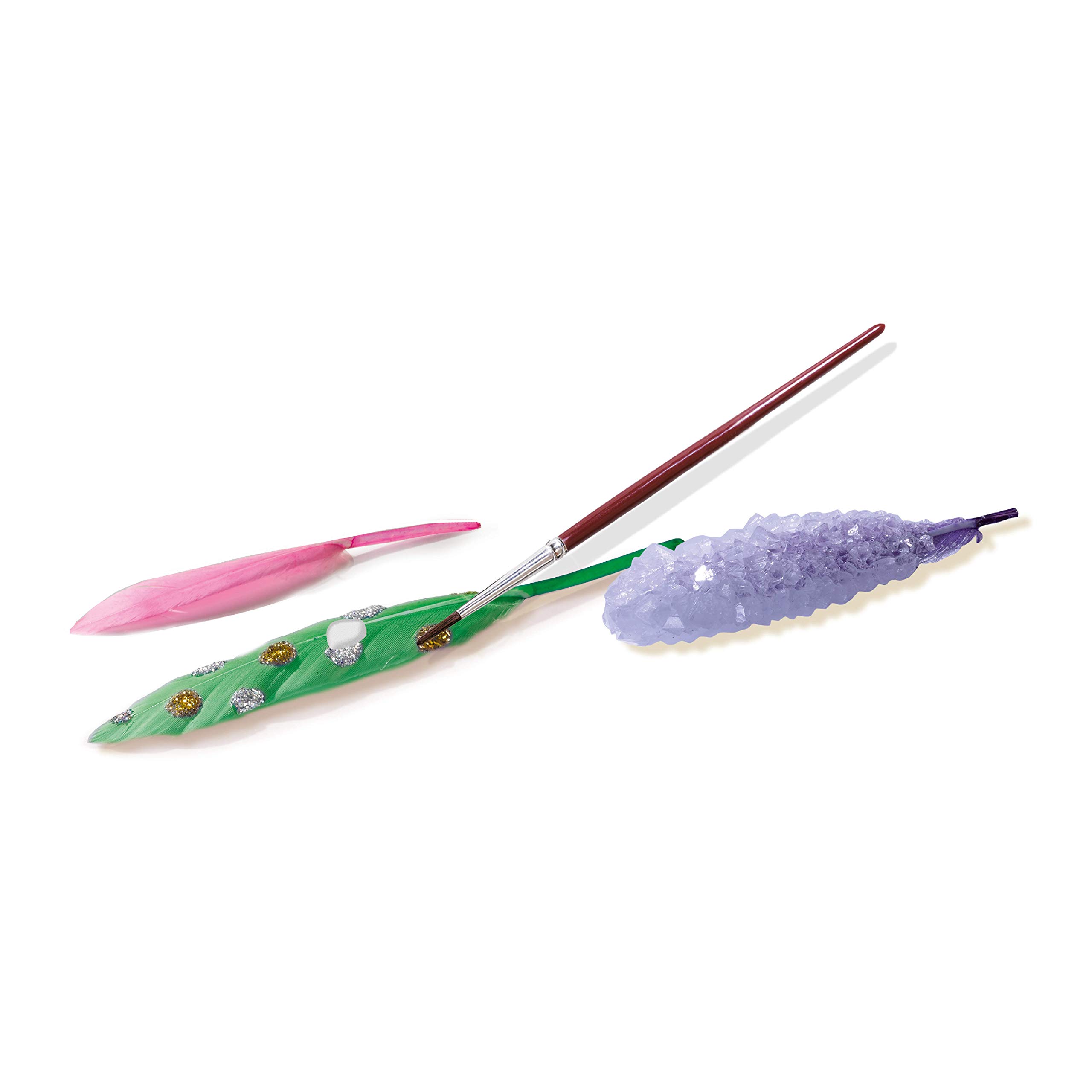 SES Creative - Plumes de Cristal - Bricolage avec des plumes