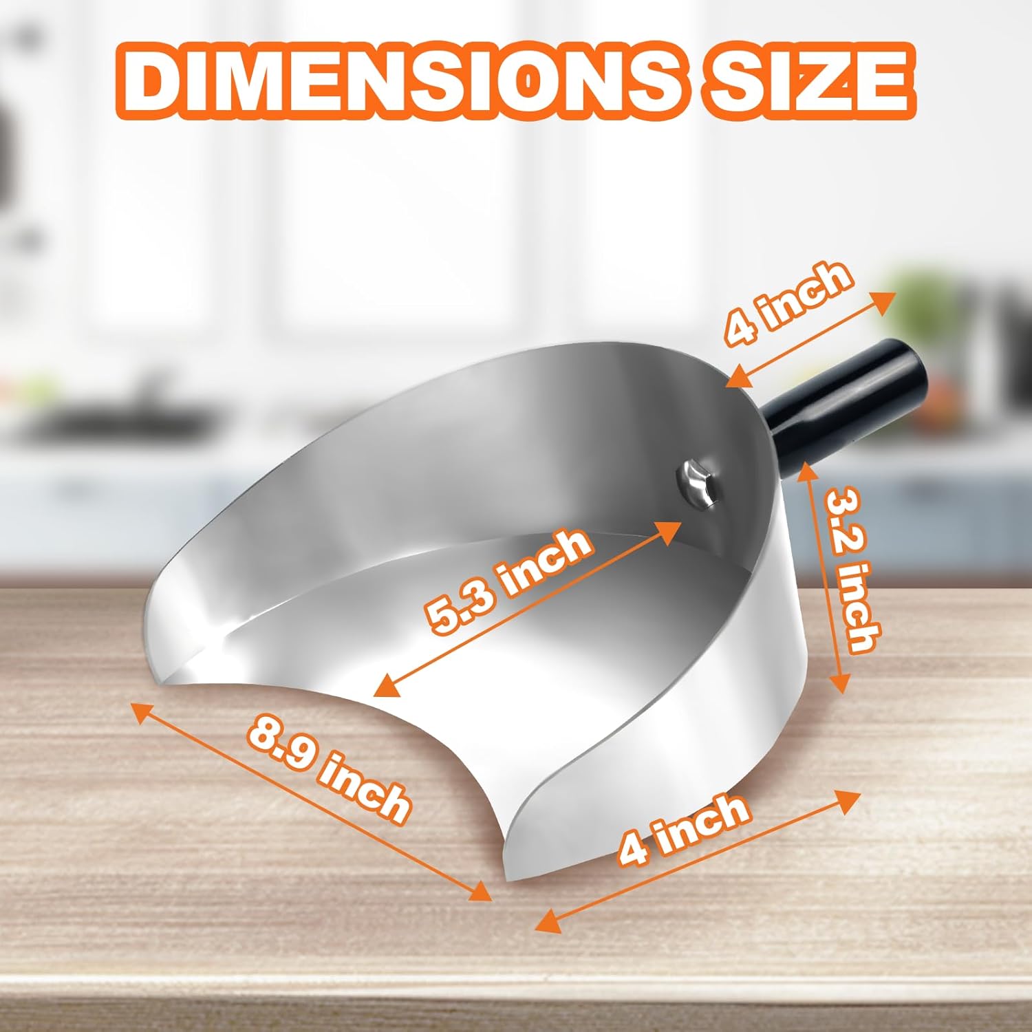 Handheld Rotisserie Catcher Pan Stainless Steel Shawarma Pan Meat Shovel for Shawarma Machine Doner Kebab Grill