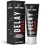 Delay Cream for Men - Numbing Formula for Climax Control To Last Longer in Bed, Hypoallergenic, Non-Irritating, Desensitized Cream Safe for Use - Retardantes para Caballeros for Better Endurance