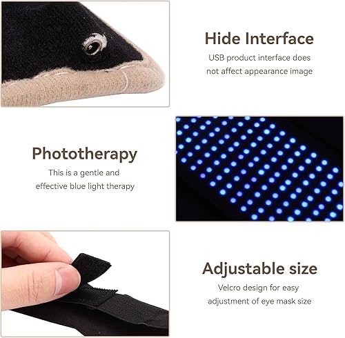 Miniatura 7 de Manta de terapia de ictericia para recién nacidos, lámparas de luz azul profesional, herramienta de alivio de ictericia, almohadilla de terapia de