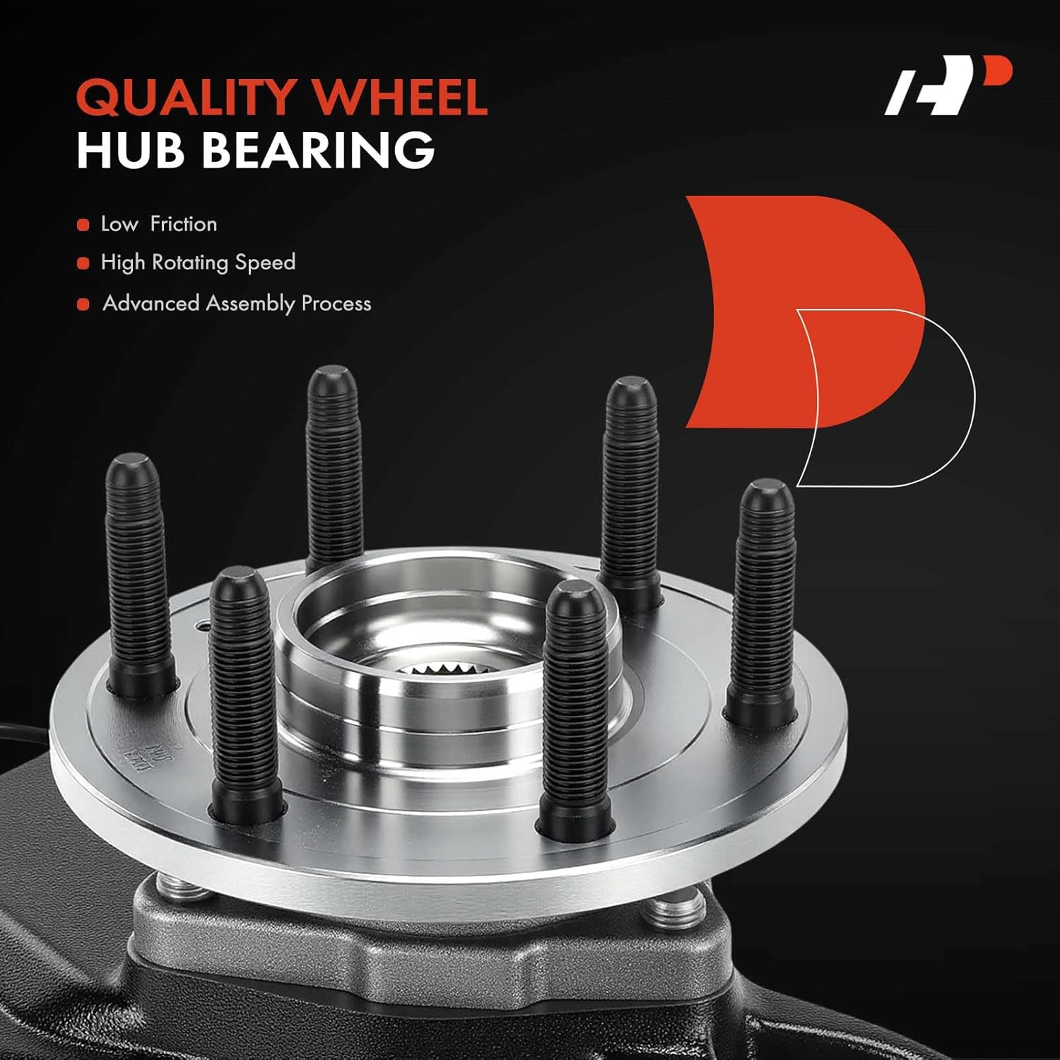 A-Premium Front Left Steering Knuckle & Wheel Bearing Hub Assembly Compatible with Chevrolet Silverado 1500, Tahoe, Avalanche, Suburban 1500 & GMC Sierra 1500, Yukon XL 1500 & Cadillac Escalade ESV