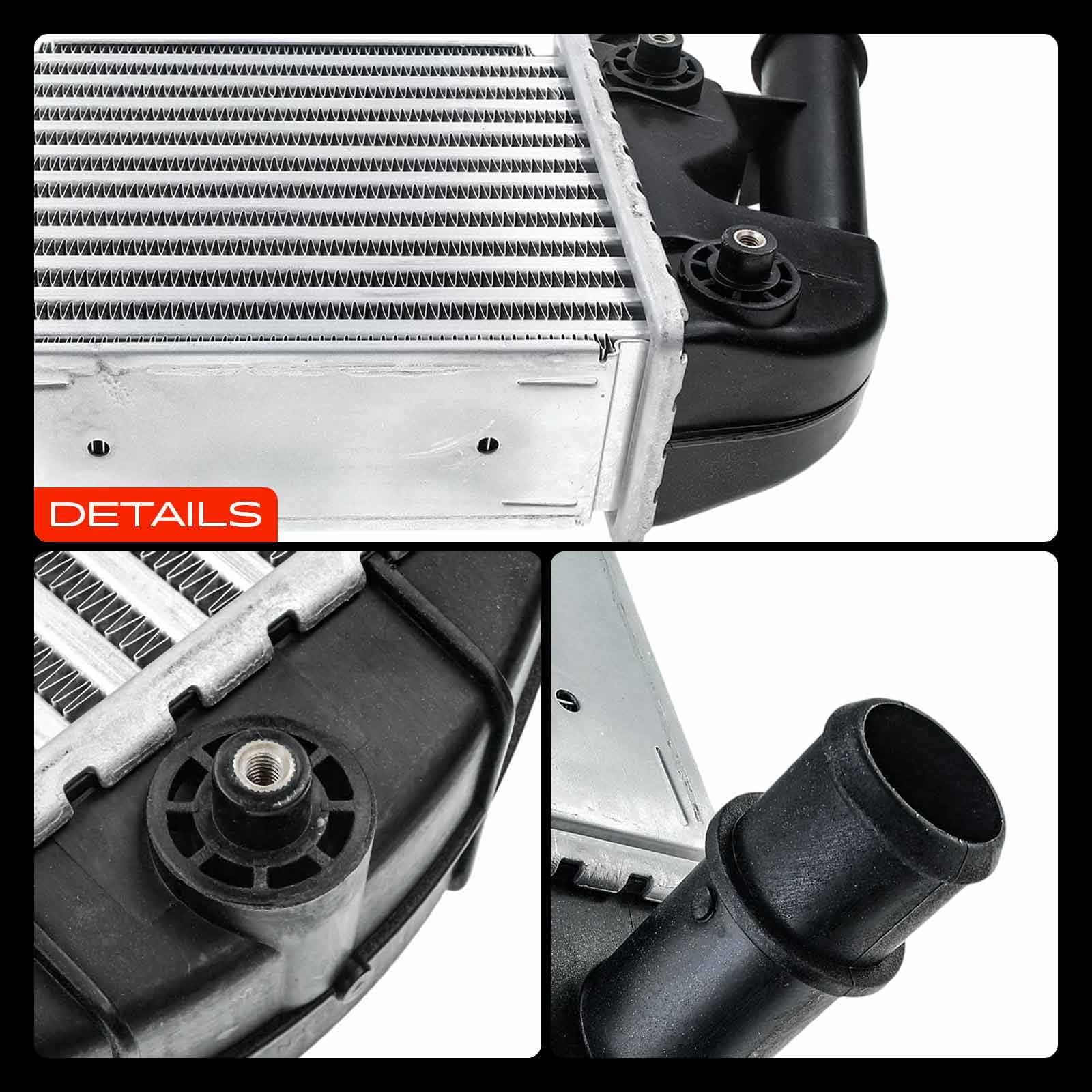 Frankberg Intercooler Compatibile con 169 1.3 D MultiJet Furgone/Compatto 169 1.3 D MultiJet 4x4 169 1.3 JTD MultiJet 4x4 Furgone/Compatto 169 1.3 D MultiJet 169 1.3 D MultiJet 4x4 96673,46823259