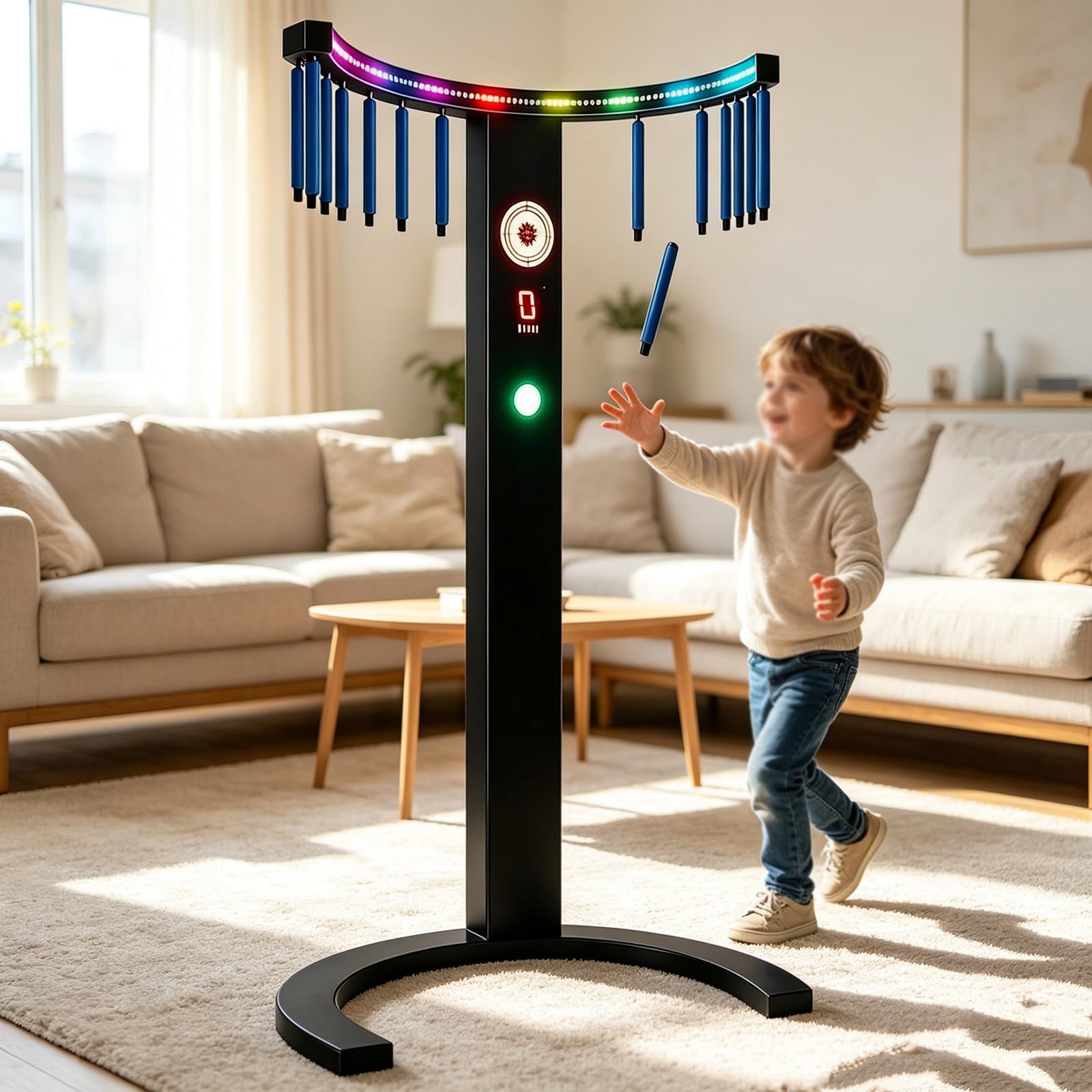 Elektryczny Automat Do Gier Z Odbiciem Drop Stick, Sprzęt Do Treningu Koordynacji Wzrokowo-Ruchowej, Gra Zręcznościowa Sterowana Zdalnie, Odpowiednia Na Imprezy Firmowe