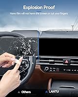 Vista 344 de Protector de pantalla de coche para Ford Edge 2024 2025 2023 2022 2021 (SE/SEL/ST-Line/Titanio/ST) Accesorios Protector de pantalla de vidrio