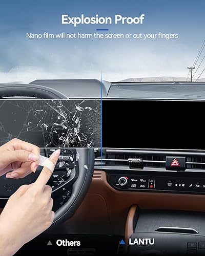 Miniatura 344 de Protector de pantalla de coche para Ford Edge 2024 2025 2023 2022 2021 (SE/SEL/ST-Line/Titanio/ST) Accesorios Protector de pantalla de vidrio