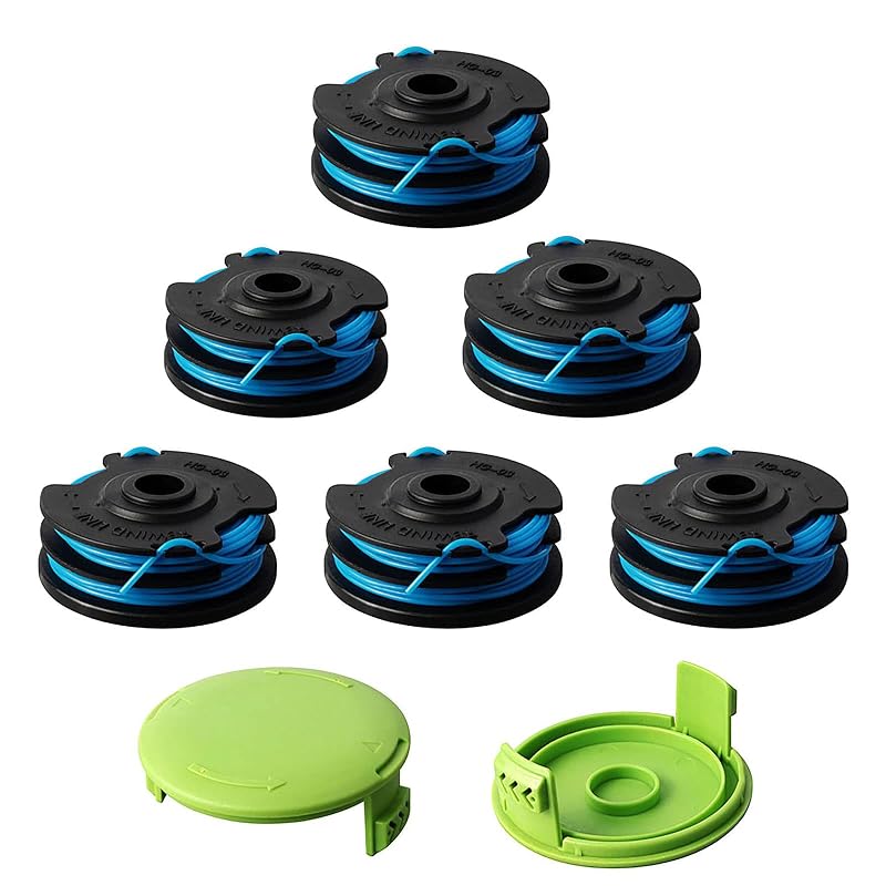 71-99006 Weed Eater Spools Compatible with Craftsman 71-30378 71-30383 71-98981 71-98982 0.065 inch Dual Line Auto Feed Replacement Spool