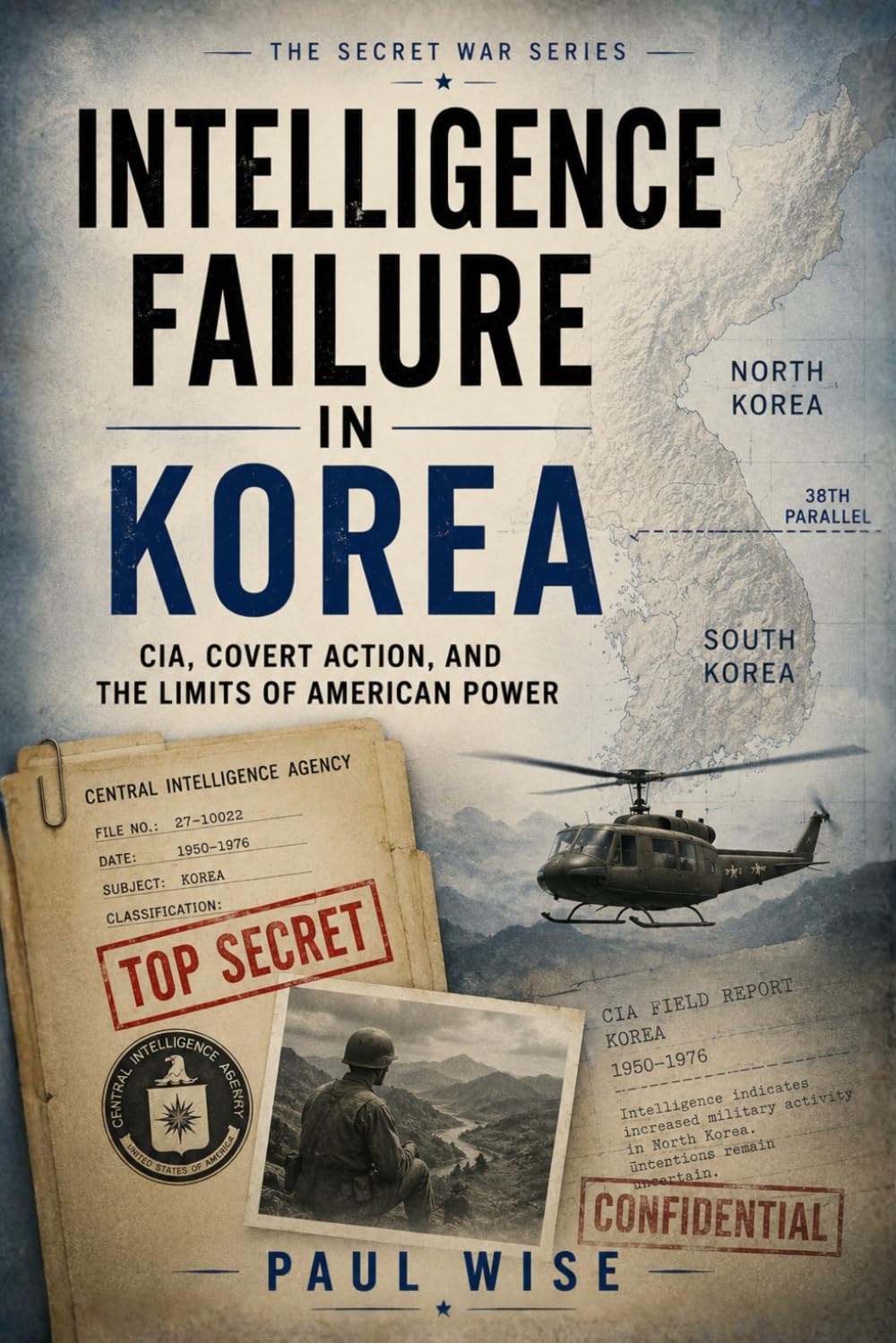 Intelligence Failure in Korea: CIA, Covert Action, and the Limits of American Power (Secret Wars Series)