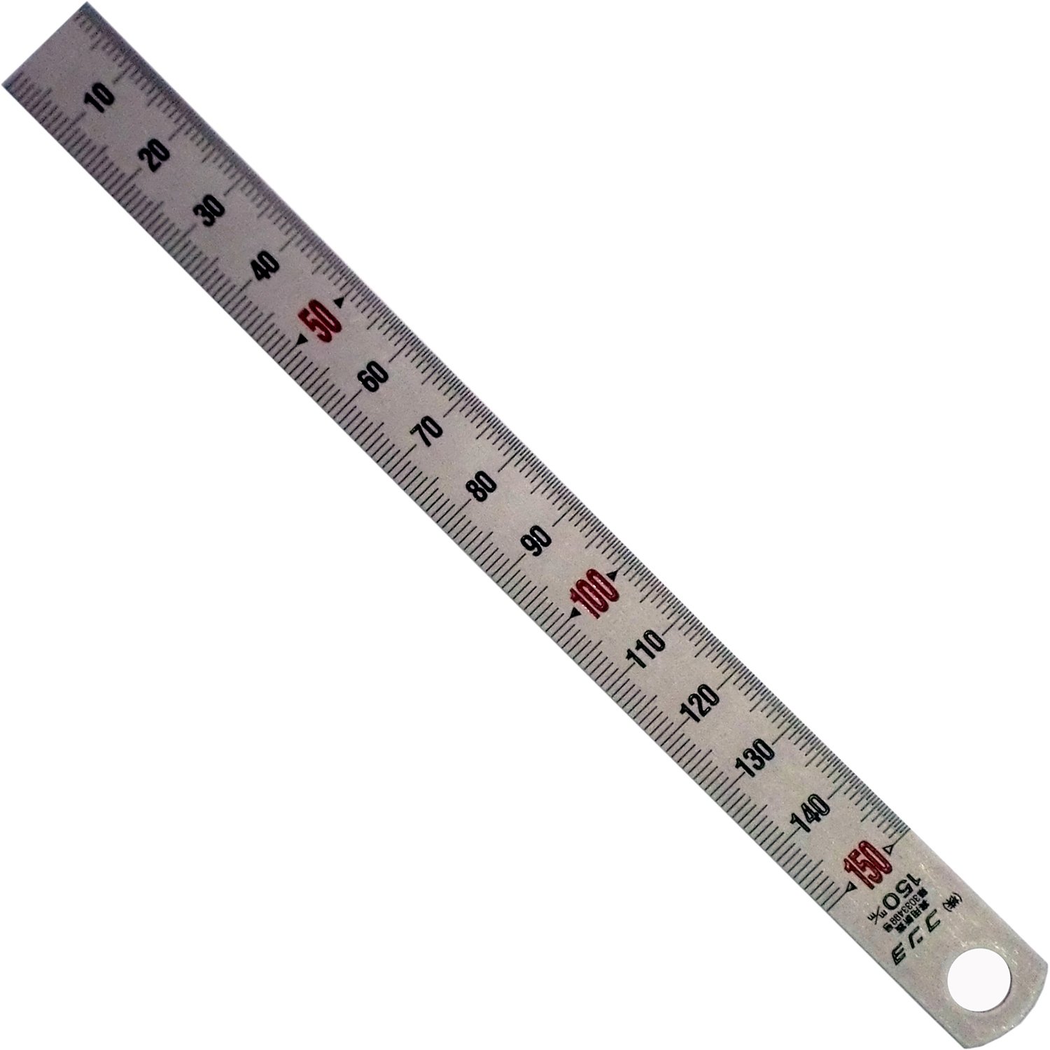 Sun UP Stainless Steel Straight Reversible 5.9 inches (150 mm)