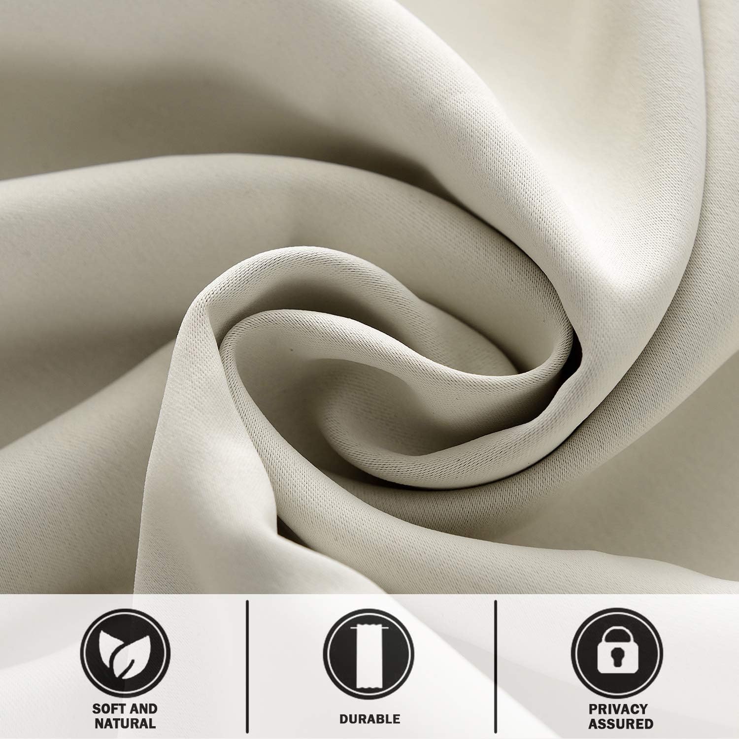 TWOPAGES Customized Outdoor Waterproof Drape Custom Made Curtain