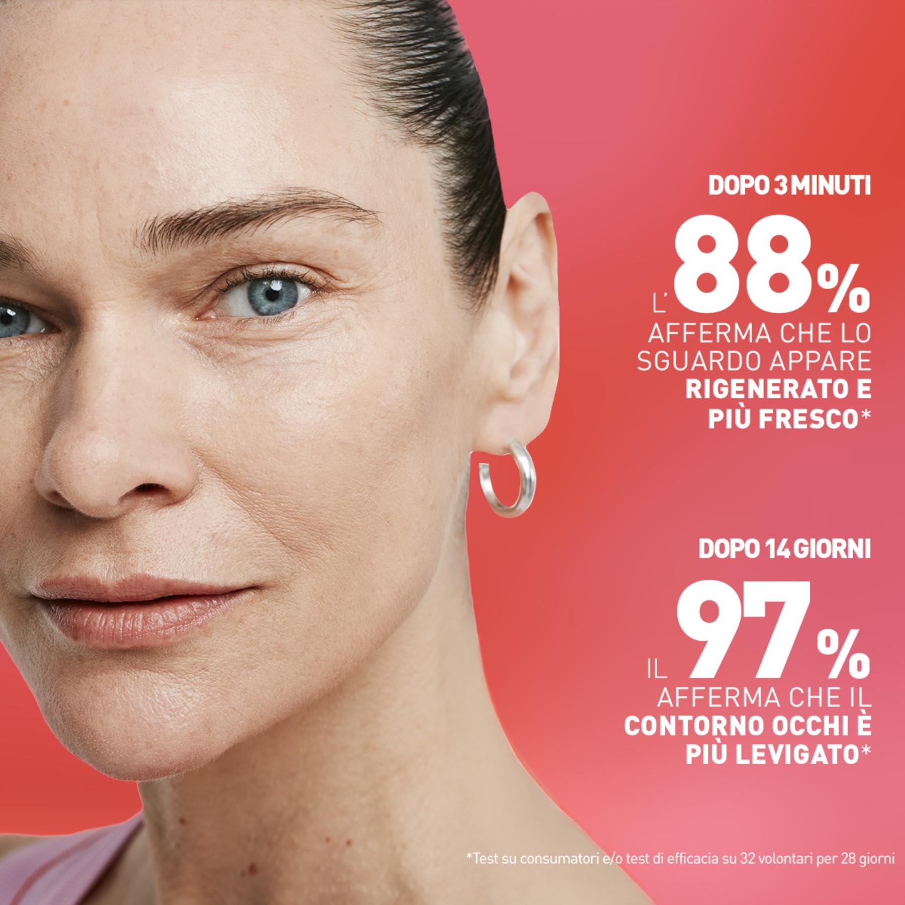 Erborian - Ginseng Power Eye - Crema Contorno Occhi Lissante Anti-Età - Combatte le Rughe e le Linee Sottili - Cura del Viso - Cosmetico Coreano - 15 ml