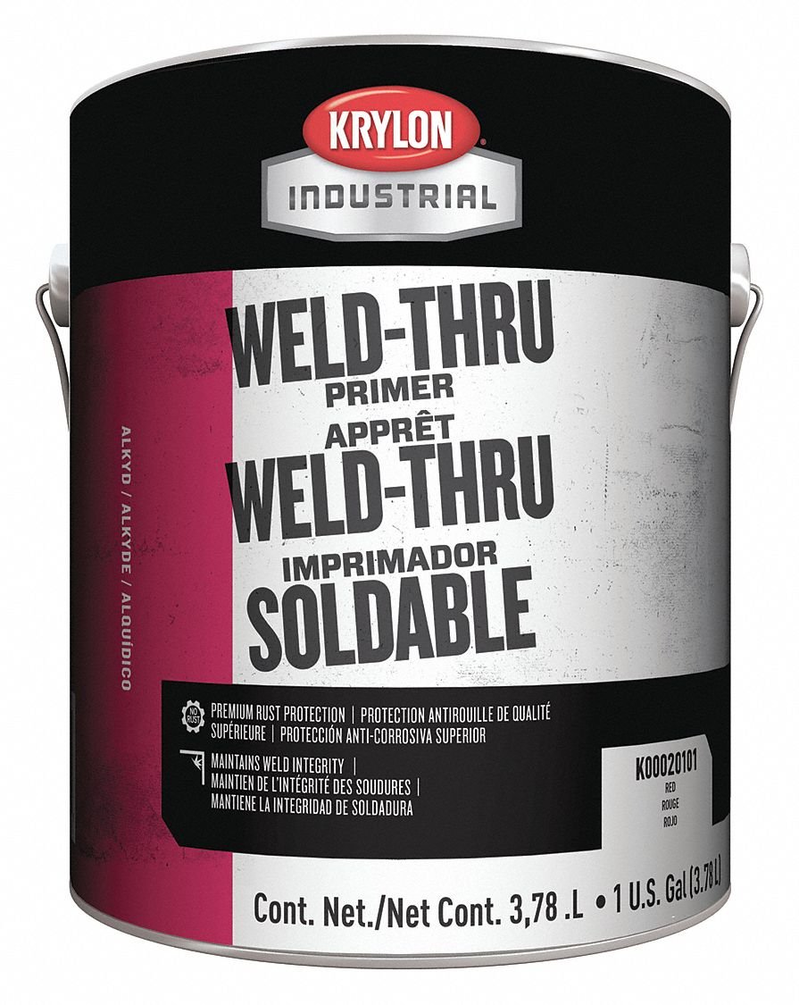 Primer, Oil, 128 oz., Red, 45 min.