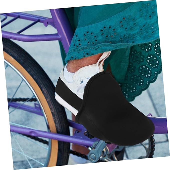 Cubrezapatos para ciclismo VANZACK 2pcs negros miniatura 5