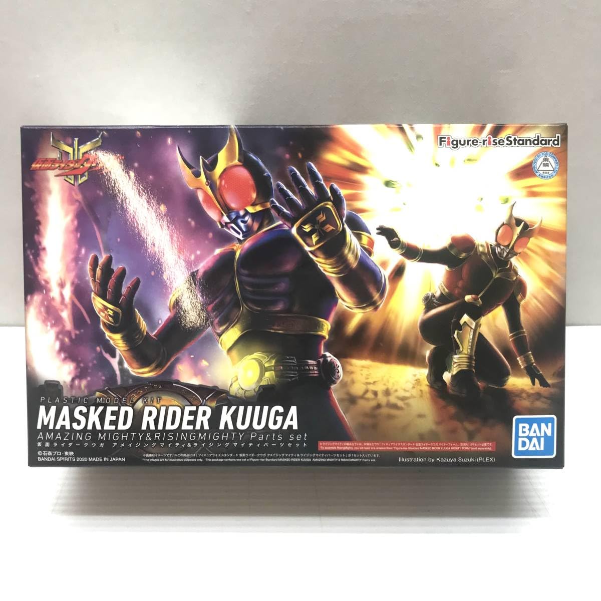 Amazon.co.jp: 特撮 Figure-rise Standard クウガ アメイジング