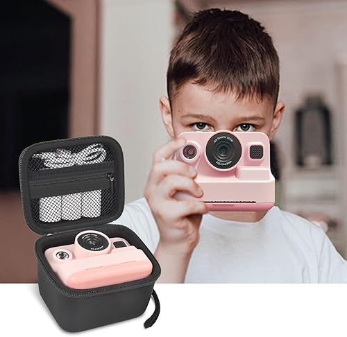 Miniatura 7 de Funda para Dylantopara Anchioopara Amzelaspara MEETRYE Kids Cámara Impresión Instantánea, 1080P Kid Instant Cámaras Soporte Organizador Bolsa de