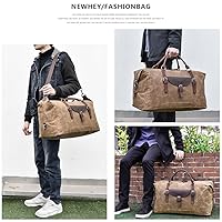 Amazon.com | Oversized Travel Duffel Bag Waterproof Canvas