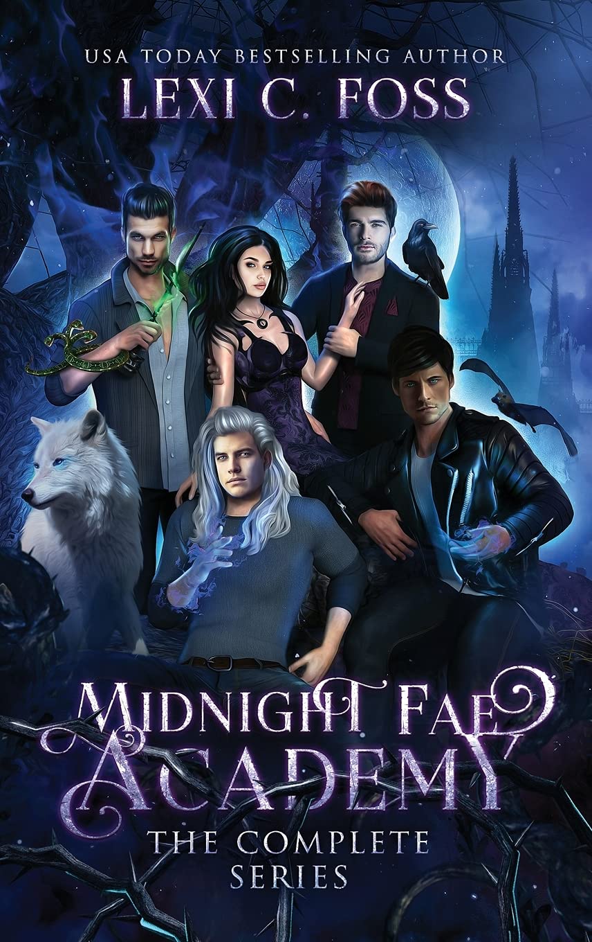 Cover of Midnight Fae Academy: The Complete Series