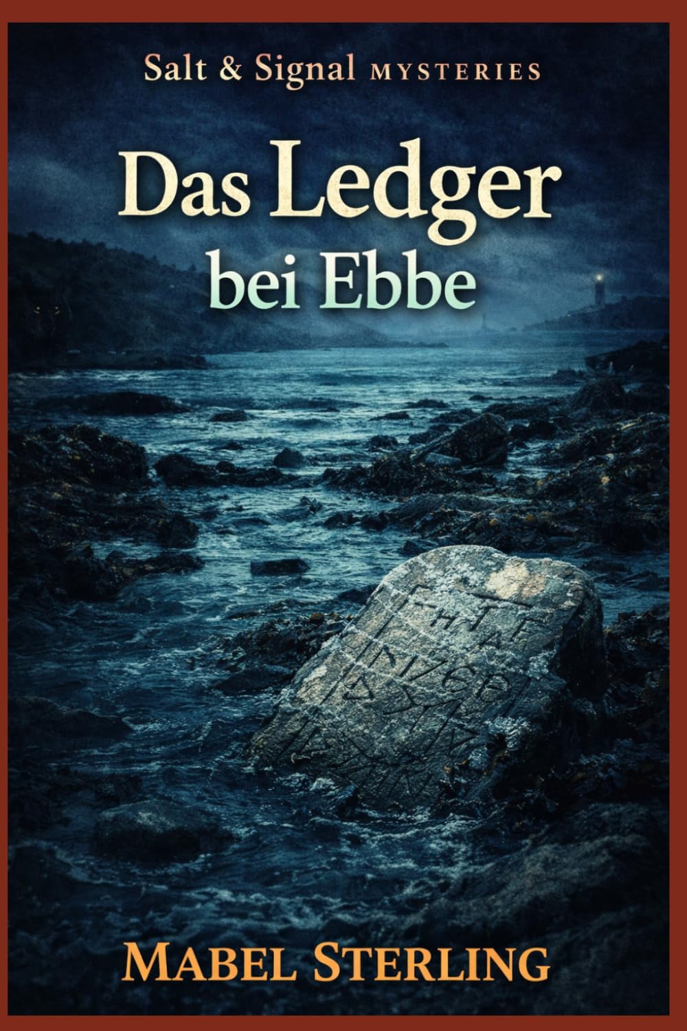 Das Ledger bei Ebbe: Ein Cosy-Krimi über Landurkunden, verborgene Ansprüche und eine Wahrheit, die zu spät ans Licht kommt (Salt & Signal Mysteries)