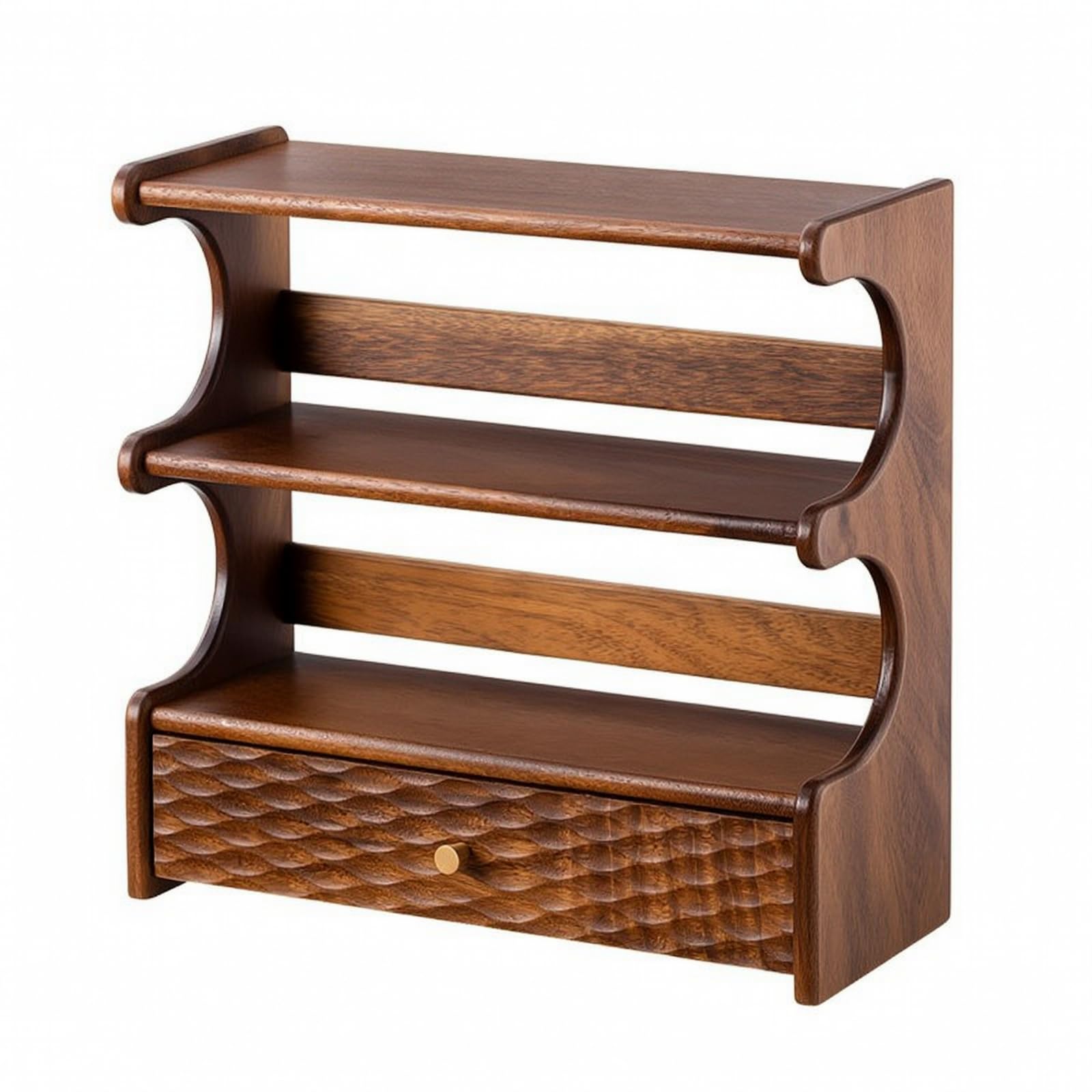 Présentoir en Bois Rustique Organisateur, Style to 2