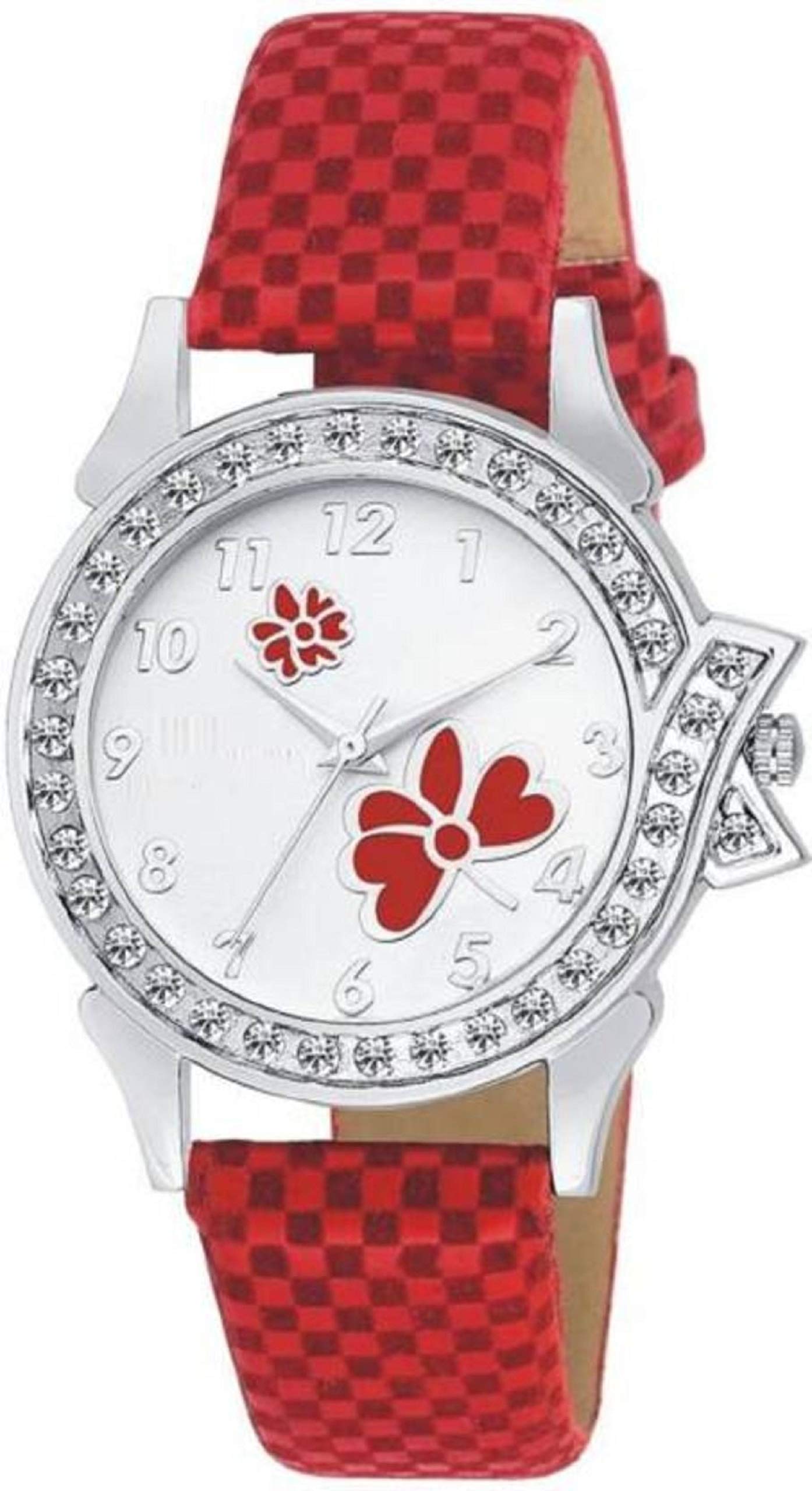 HORCHIS Casual Analog White Dial Womens Leather Watch-HORC_ENT_11561 (B08BG39G6D) Amazon Price History, Amazon Price Tracker
