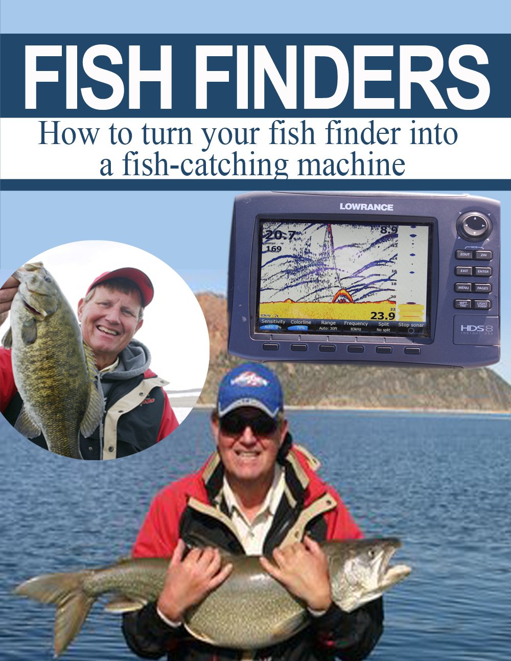 Fish Finders -- How to turn your fish finder into a fish catching machine -- Buy It Now