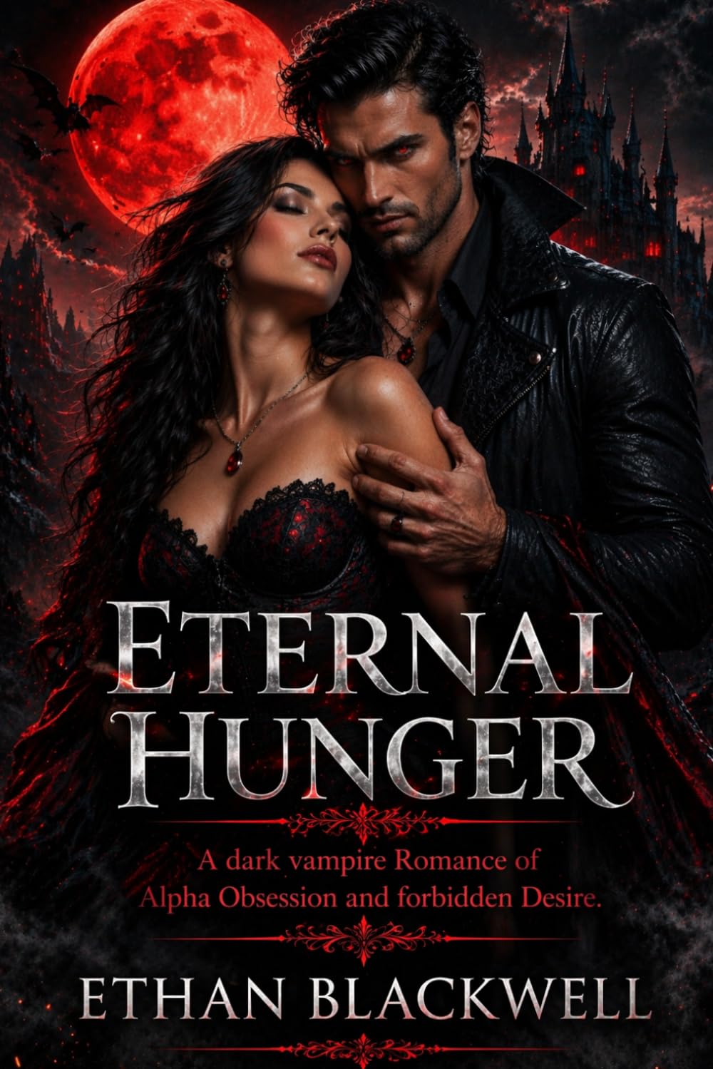 Eternal Hunger: A dark vampire Romance of Alpha obsession and forbidden Desire