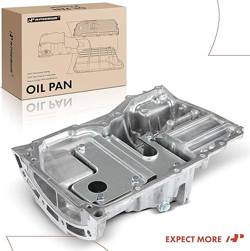Miniatura 9 de A-Premium Cárter de aceite de motor con tapón de drenaje compatible con Mazda 3 2006-2013, 3 Sport 2009-2013, solo 2.0L