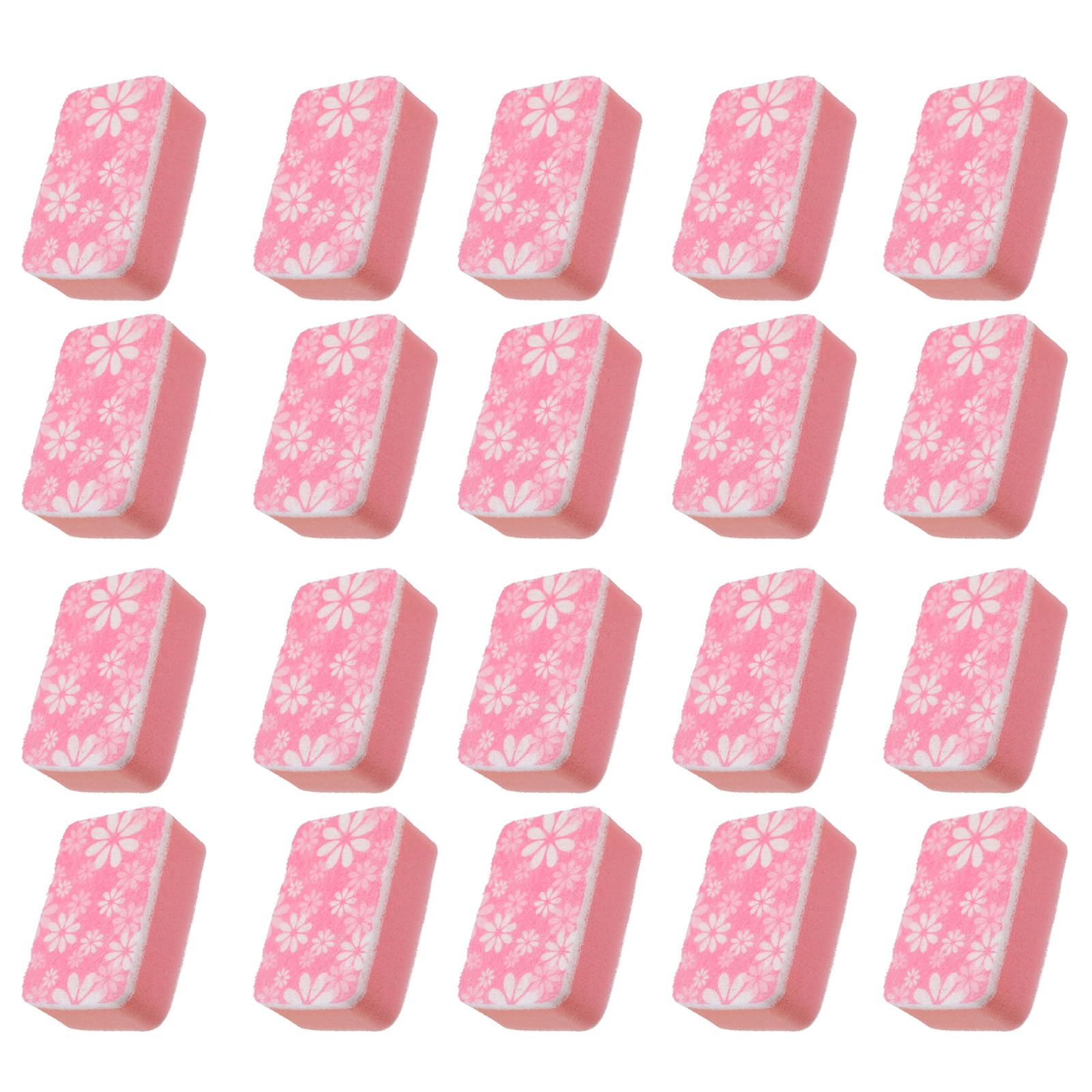 20Pcs Multipurpose Large Sponges for Car Waxing Windscreen and Vehicle Exteriors Washing Cloth Sofa Wipe Accessories