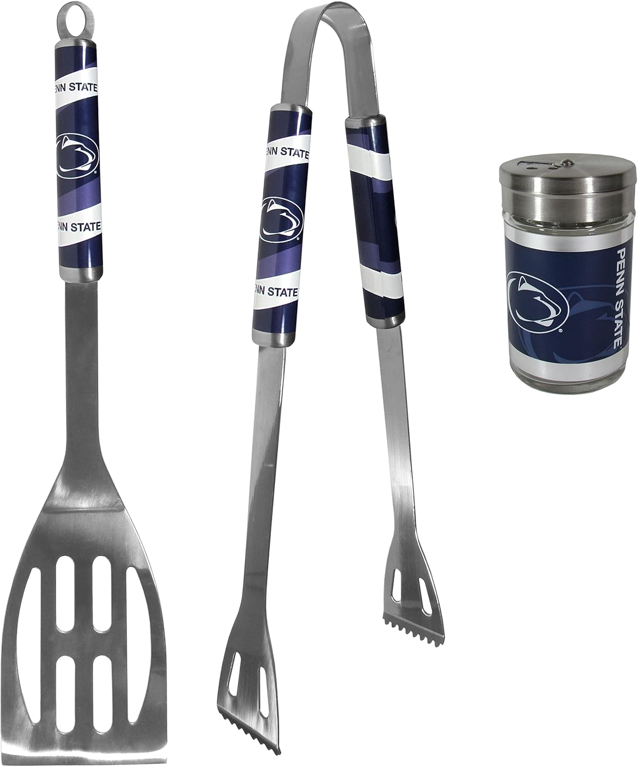 NCAA Siskiyou Sports Fan Shop Penn State Nittany Lions 2pc BBQ Set with Season Shaker One Size Team Color