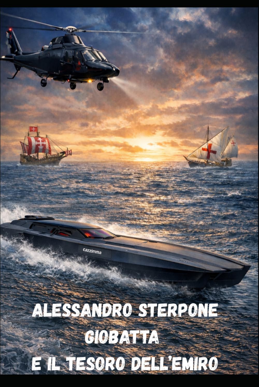 GIOBATTA E IL TESORO DELL'EMIRO